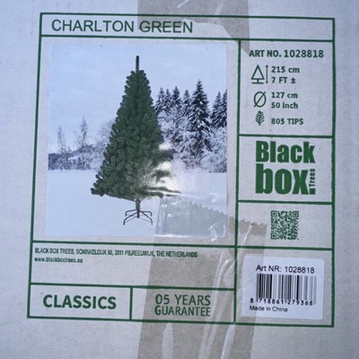 Black Box Trees Charlton Künstlicher Weihnachtsbaum - H215 cm - Grn