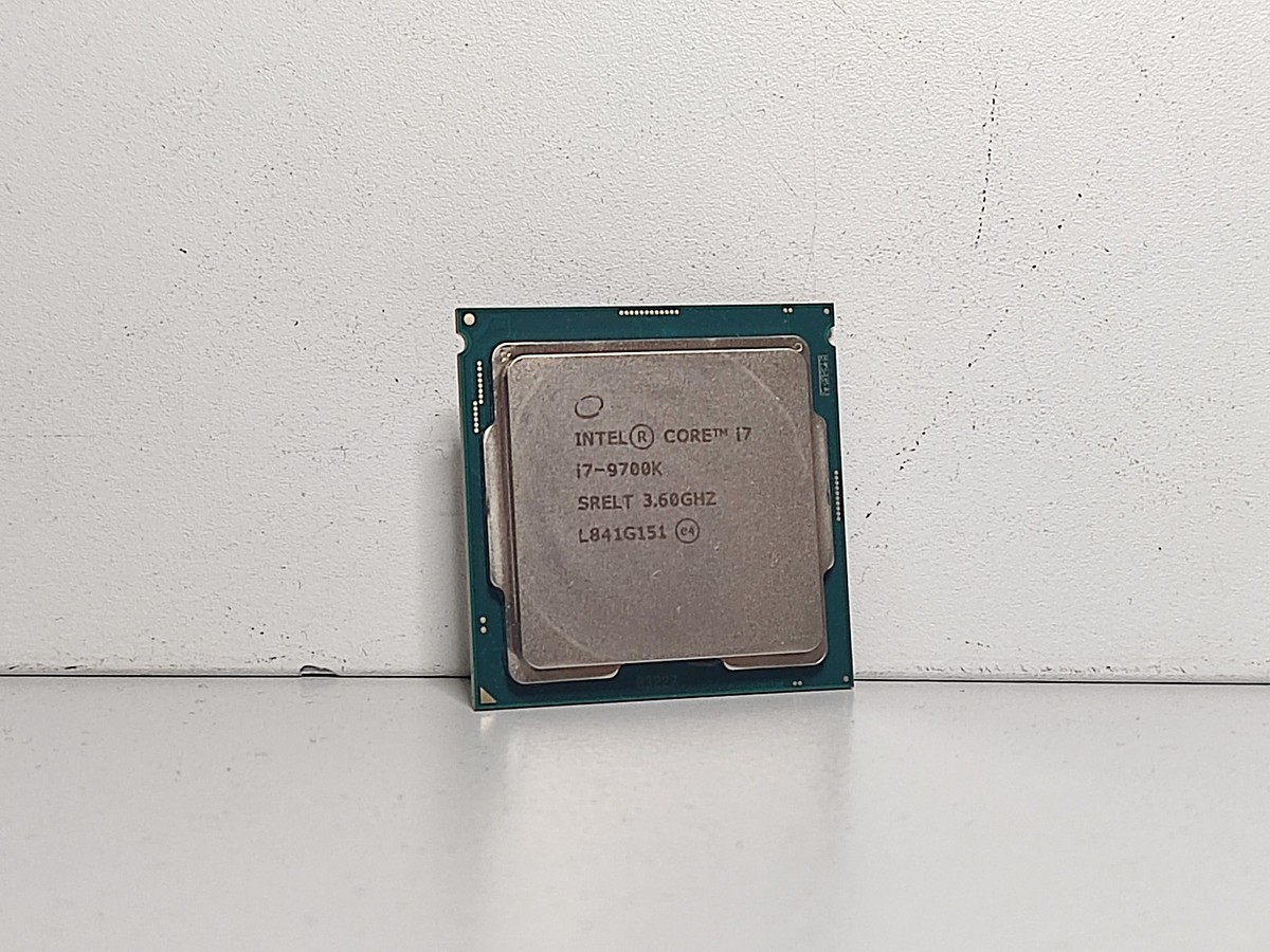 [Getestet] Intel Core i7-9700K - 8C/8T 3.60-4.90GHz Prozessor CPU
