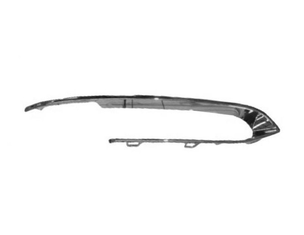 Leiste Gitter Grill StoßStange Vorne Rechts Bmw 5ER Modern F10-F11 Ab 2013 Chrom-image