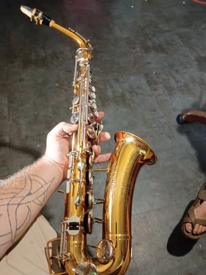  Selmer Bundy I Alto Vintage Late 60 s Saxophone W/Case &Extras Good Shape READ!