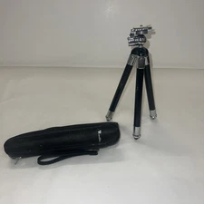 Minette vintage compact extendable tripod with rubber feet 