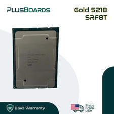 Intel Xeon Gold 5218 2.3GHz 16 Core LGA 3647 22MB 14nm 125W Server CPU Processor