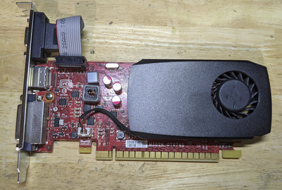 Nvidia GeForce GTX 745 4GB DDR3 Graphics Card (Dell TC2P0 M302N)