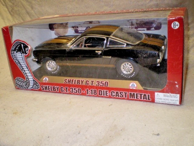 Ford Mustang Shelby GT350 1:18 Scale Contemporary Manufacture