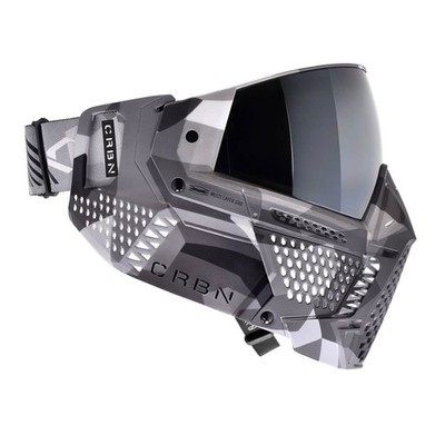 CRBN Carbon Paintball Zero GRX LE Goggle Mask More Coverage Modcam Urban