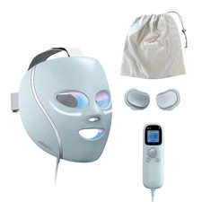 Shark CryoGlow Under-Eye Cooling LED Face Mask with Charging Stand FW312UK