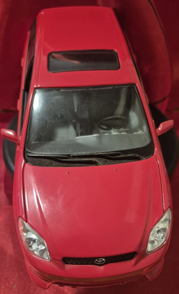 КРАСНЫЙ ЛЮК TOYOTA MATRIX 2003 NO 92518 - Изображение 3 из 4