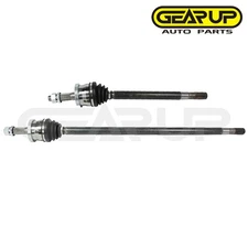 Front Pair CV Axle Shaft for Jeep Grand Cherokee w/ Select-Trac AWD 1999-2004