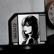 Customize Portrait Camera Hot Shoe Cover For Fujifilm Canon Sony Leica Nikon