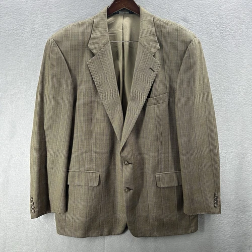 Giacca cappotto sportivo blazer lana vintage Burberrys Prorsum uomo XL 2 bottoni LEGGI