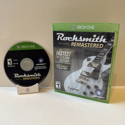 Rocksmith Remastered 2014 Edition (Microsoft Xbox One, 2014) M1 
