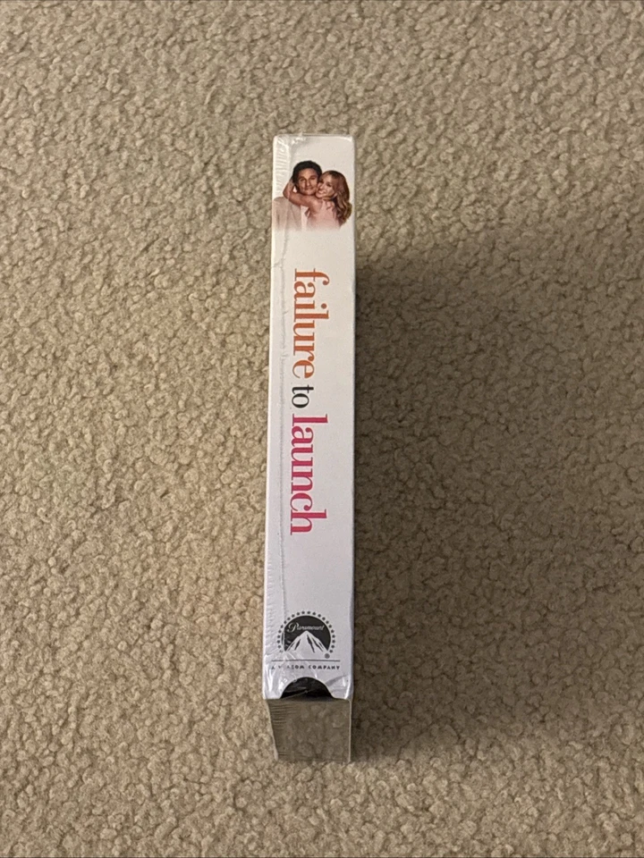 Failure To Launch Vhs Screener Promo New Sealed 2006 No Official Vhs Release - Image 3 of 4