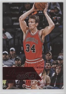 2015-16 Panini Prestige Bonus Shots Red 7/199 Mike Dunleavy Jr #69 9bg