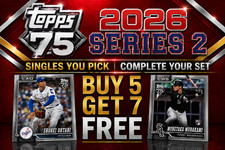 2026 Topps Series 2 Singles Cards 351-600 You...