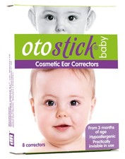 Otostick Baby - 8 Count Discreet Protruding Ear Corrector for Babies with Baby C