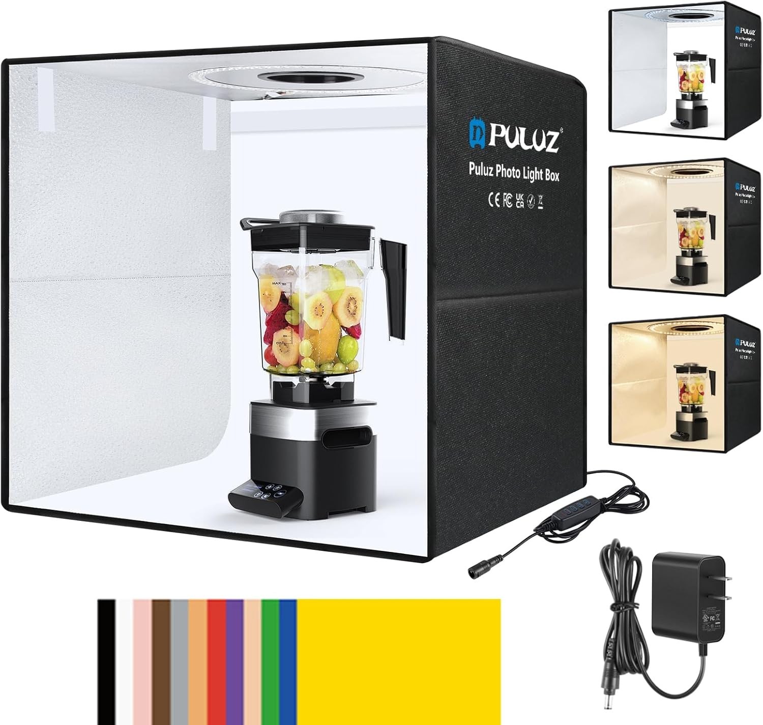 20x20 Inch Professional Light Box Photography Kit