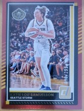 2025 Panini Donruss WNBA - Katie Lou Samuelson #53 Holo Red /299