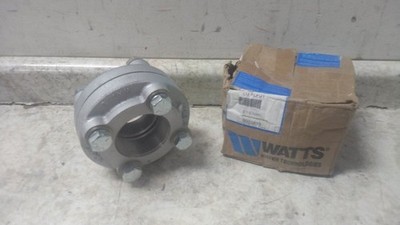 Watts 3200-21/2'' 2-1/2 In NPT Fitting Gray Cast Iron Dielectric Flange