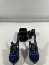 Motorola TALKABOUT T8500 Two Way Radio Set Of 2 W/ Charger Tested