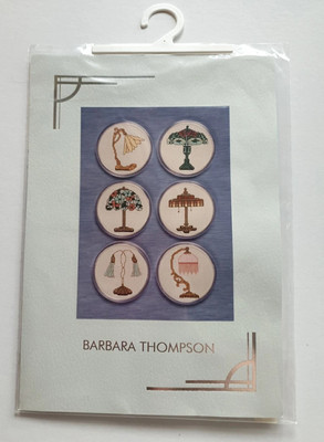Barbara Thompson Jugendstil Tiffany Lampen Kreuzstich Set