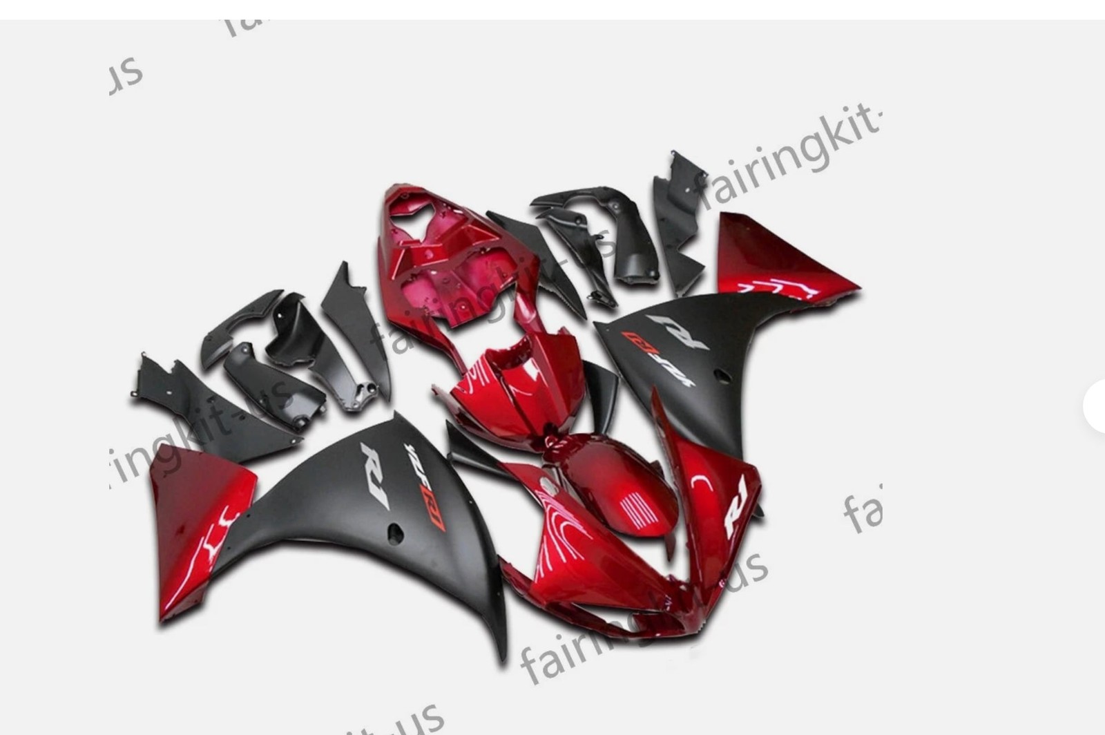Champions Edition fairing kit for Yamaha R6 motorcycles.