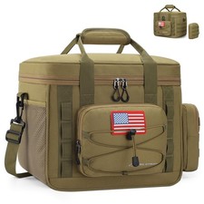 Tactical Lunch Box, Insulated Lunch Bag for Men, Large Durable Leakproof Cooler