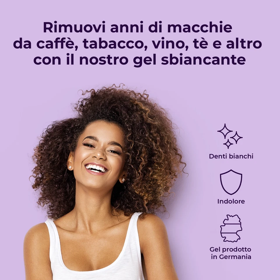 Gel sbiancante per denti professionale OnlySmile | Sicuro e indolore - Image 4 of 4
