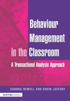 Behaviour Management In The Classroom A Transactional Analysis Approach Buch