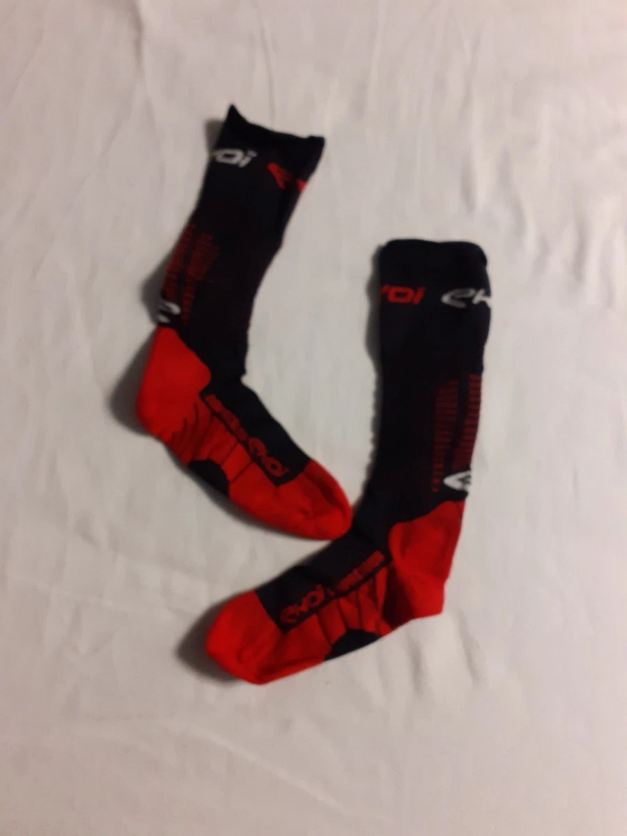 Chaussettes De Cyclisme Vintage Primo Leone Fiandre - Taille 37/41 Jaune - Made In Italy