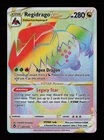 Regidrago VSTAR 201/195 Rainbow Rare Silver Tempest Pokemon Cards