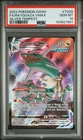 2022 POKEMON SWORD & SHIELD SILVER TEMPEST #TG20 FULL ART/RAYQUAZA VMAX PSA 10