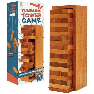 Wood Stacking Tower for Skills Challenge