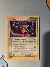 [MP] Seviper 11/100 Holo Rare Sandstorm Pokemon Holo on eBay