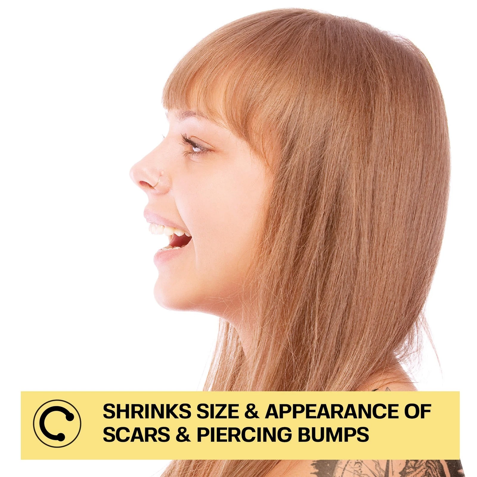 Piercing Bump Solution Oil for Keloid Bump Removal 0.5 oz ~ BASE LABORATORIES image 3