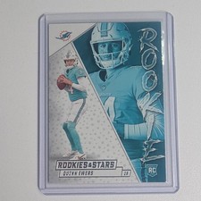2025 Panini Rookies & Stars Quinn Ewers Miami Dolphins Rookie #18 Card