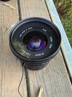 SIGMA 18-35mm FULL-Frame ZOOM AF LENS 3.5 - 4.5  ASPHERICAL JAPAN SONY/MINOLTA