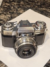 Zeiss Ikon Camera w/Tessar 50mm f/2.8 Lens