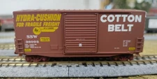 Micro Trains MTL 101 00 120 N Scale Cotton Belt Hy-Cube 40' Box Car. #36003