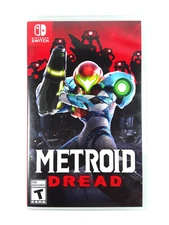 Metroid Dread - Nintendo Switch ( REPLACEMENT CASE ONLY) Authentic - No Game