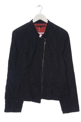 WALTER KRINES BERLIN Kurzjacke Damen Jacke Gr. DE 40 schwarz Casual-Look
