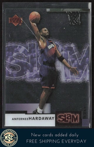 Anfernee Hardaway 2000-01 Upper Deck Slam #43 Phoenix Suns