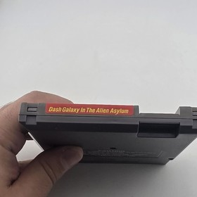 Dash Galaxy in the Alien Asylum - Cartridge Only - Nintendo Nes Actually Tested