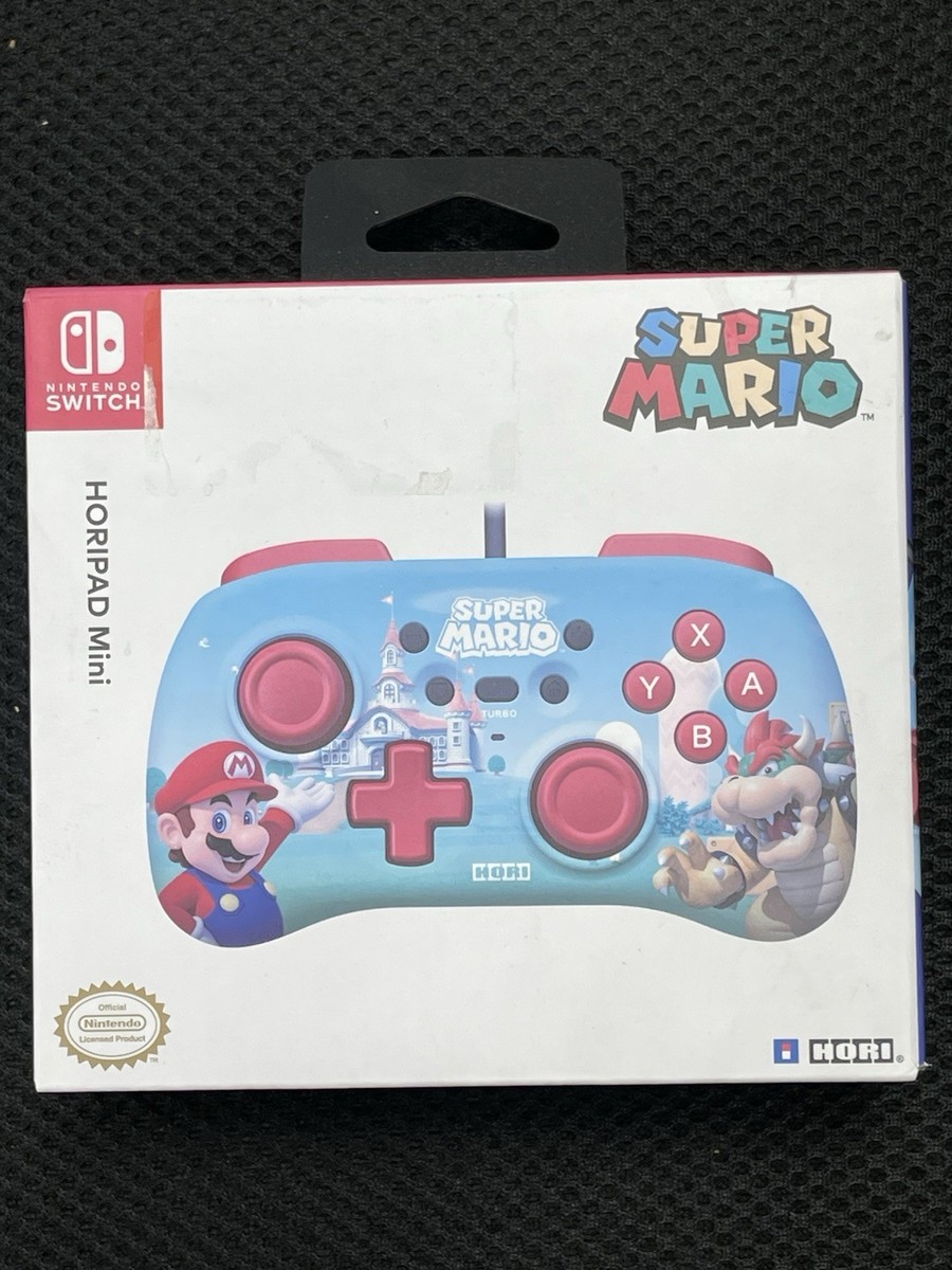 Hori HORIPAD Mini Controller for Nintendo Switch Super Mario for