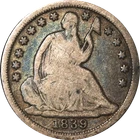 1839-O Seated Liberty Half Dime
