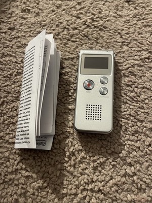 MINI DIGITAL VOICE RECORDER,  NEW                         8GB 650HR.