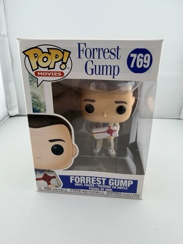 Funko Pop! Vinyl Forrest Gump Movies Figure #769 2019 Multicolor Standard