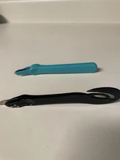 Vintage Bostitch Staple Remover In Teal & None Brand In Black