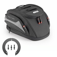 Givi EASY03 + BF03 Tankrucksack Schwarz 16 LT FüR Honda CBF 1000 ST 2010-2012