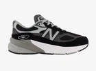 New Balance 990 V6 Black White GC990BK6 GS SZ 4Y-7Y Womens New Classic Casual
