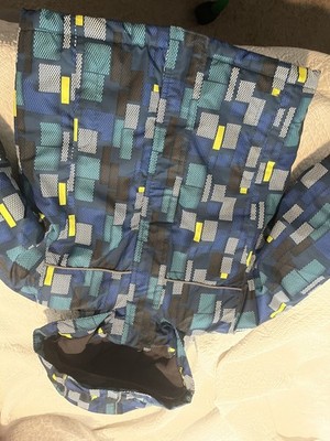 Iceberg Sz 3T Insulated Hooded Jacket With 2 Front Zip Pockets 
